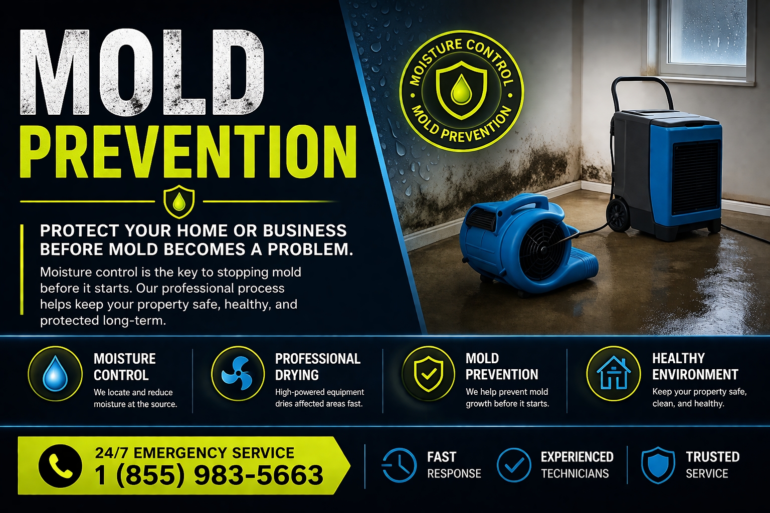 Mold Prevention